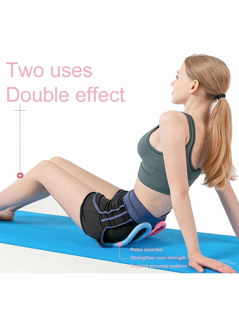Y&D Yoga Ring Pilates Training 3 Pieces Stretch for Relax Back and Leg Home Workouts Gym Stretches Strengthen Chest Thighs Arms Core  - Image 2