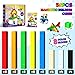 Annexfun 56PCS Magnetic Blocks for ToddlersMagnetic Building Blocks CubesMontessori Preschool STEM Sensory Toys for Kids Ages 3 Boys Girls Birthday 1IN - Image 4