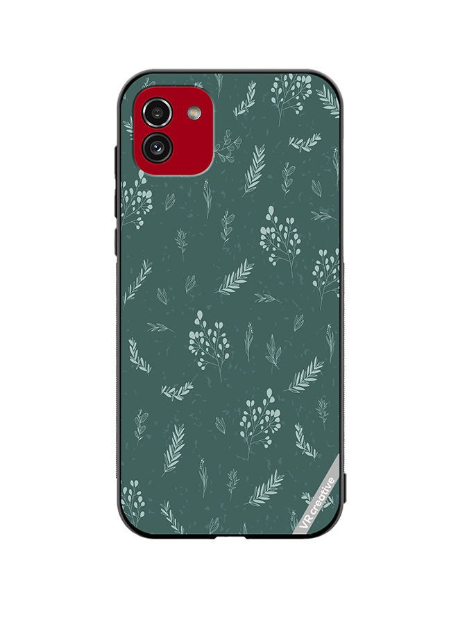 VR CREATIVE Protective Case Cover For Samsung Galaxy A03 Classickases Design Multicolour - Image 1