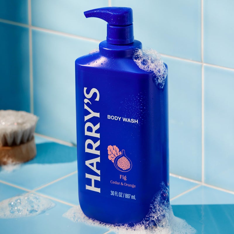 Harry's Men's Body Wash - Fig - 30 fl oz - Shower Gel for Men - No Parabens, Sulfates, or Dyes - Image 3