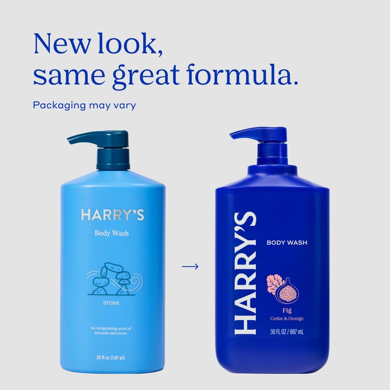 Harry's Men's Body Wash - Fig - 30 fl oz - Shower Gel for Men - No Parabens, Sulfates, or Dyes - Image 2