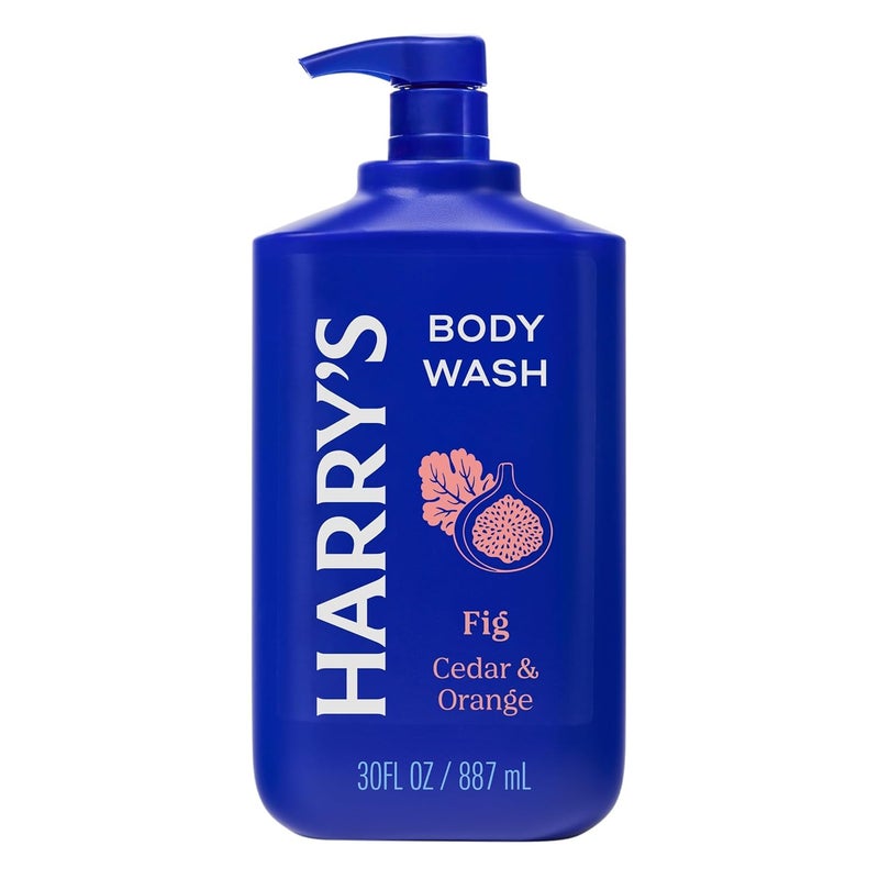 Harry's Men's Body Wash - Fig - 30 fl oz - Shower Gel for Men - No Parabens, Sulfates, or Dyes - Image 1