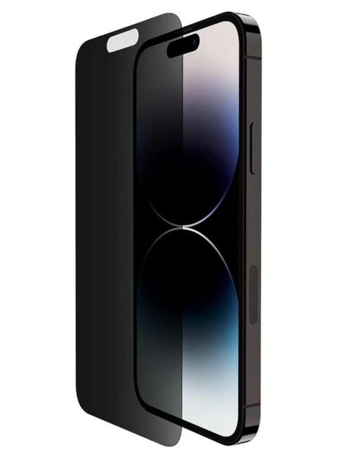Tempered Dustproof Privacy Glass Screen Protector Compatible For iPhone 14 Pro Max