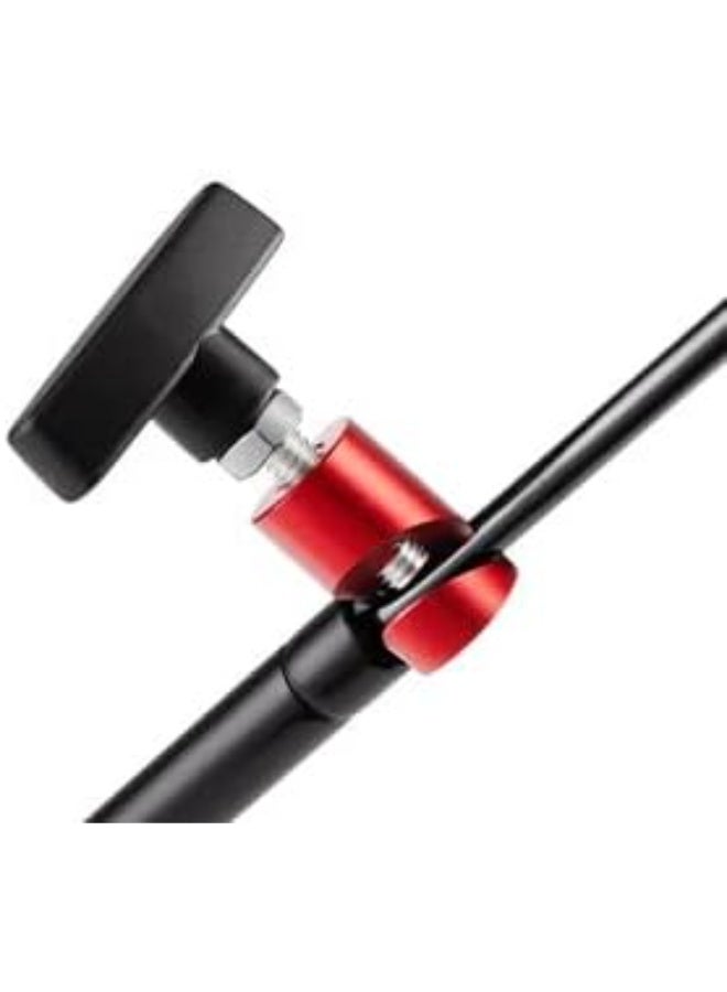 Red Lift Support Clamp for Hood Strut, Shock Prop Strut Stopper Retainer Tool for Car Hood, Hood Stay Holder Work for Tailgate Hatch and Liftgate, 2 Pack… - Image 2