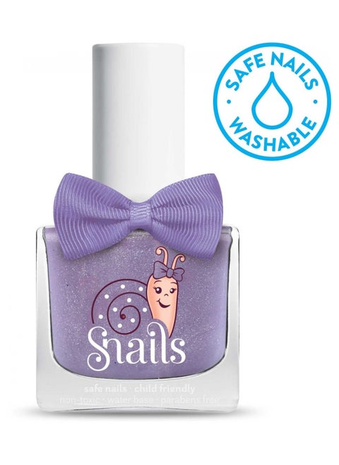 Snails Nail Polish Purple Comet 10.5 ml