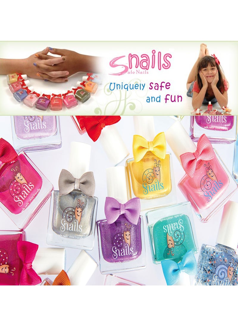 Snails Nail Polish Purple Comet 10.5 ml