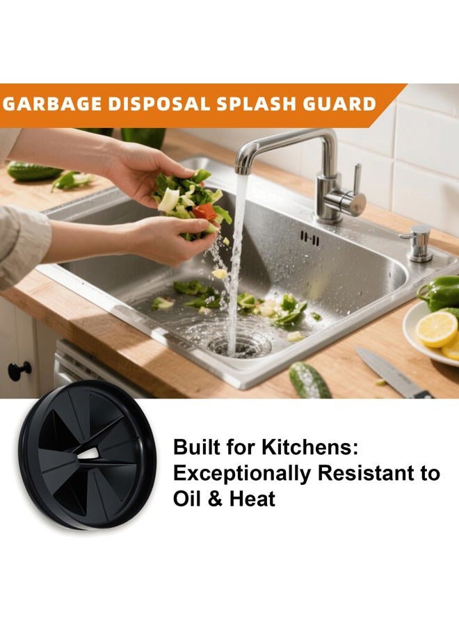Kaiwon Garbage Disposal Splash Guard 3 3/8" for InSinkErator Evolution Series, Noise Reduction & Easy Install Silicone Sink Baffle - Dishwasher Safe Drain Plug for Home Kitchens & Rentals - Image 5
