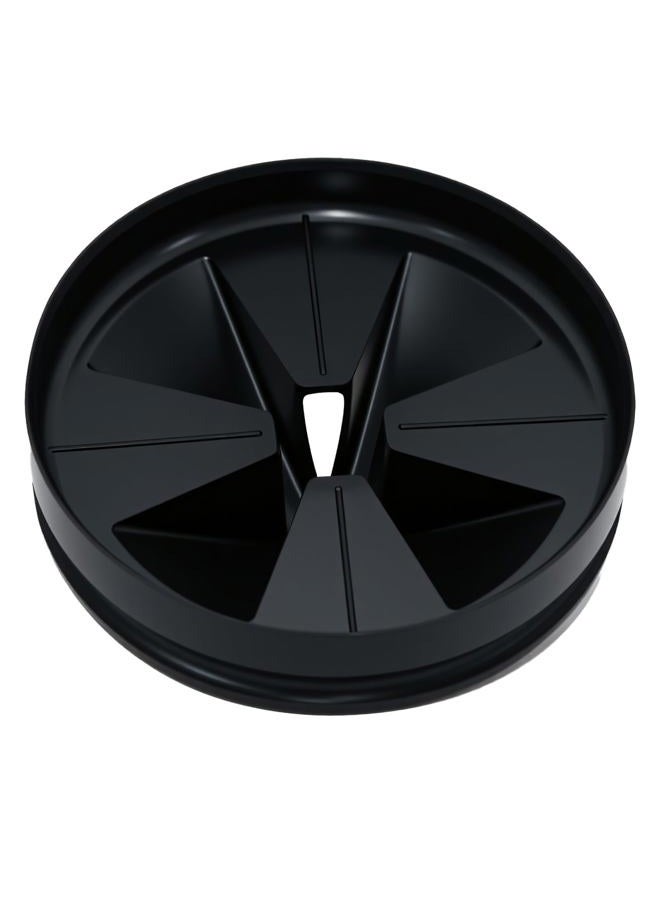 Kaiwon Garbage Disposal Splash Guard 3 3/8" for InSinkErator Evolution Series, Noise Reduction & Easy Install Silicone Sink Baffle - Dishwasher Safe Drain Plug for Home Kitchens & Rentals - Image 1