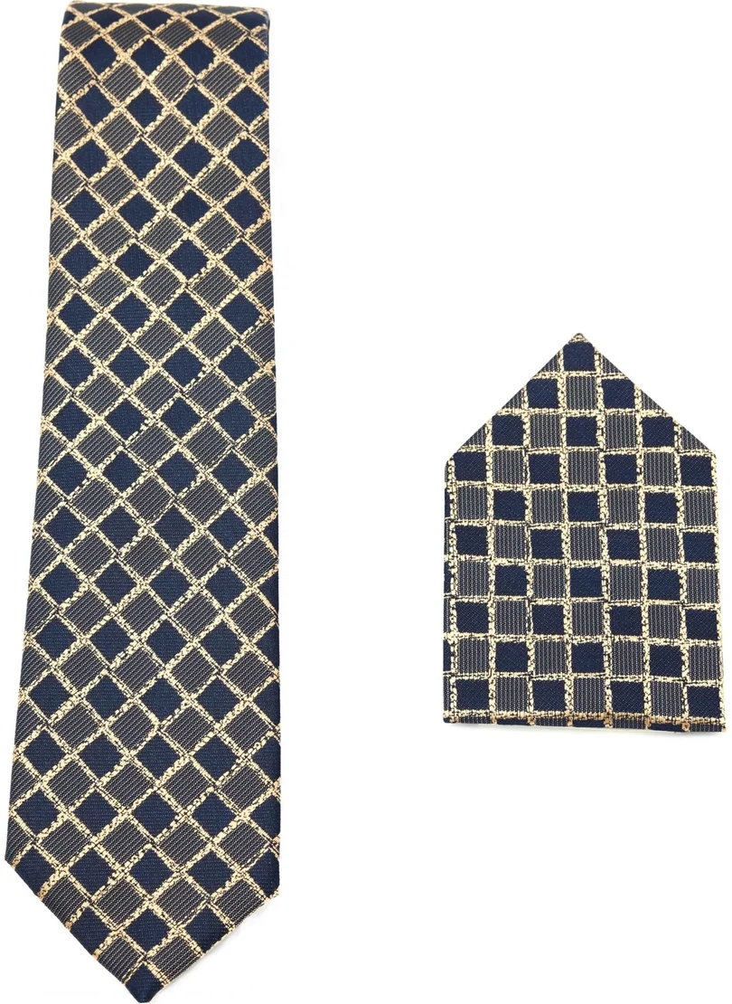Tudors Classic Pocket Handkerchief Patterned Tie