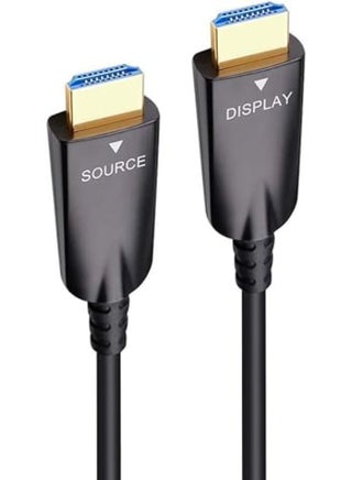 كابل HDMI ألياف ضوئية بطول 10 متر – فائق السرعة – يدعم 8K و4K بمعدلات تحديث عالية – مثالي للألعاب والسينما المنزلية - pzsku/Z4D83C3B8EAB2F37B6254Z/45/1751960526/f2467806-03e3-439d-9dc8-e9f62d163811
