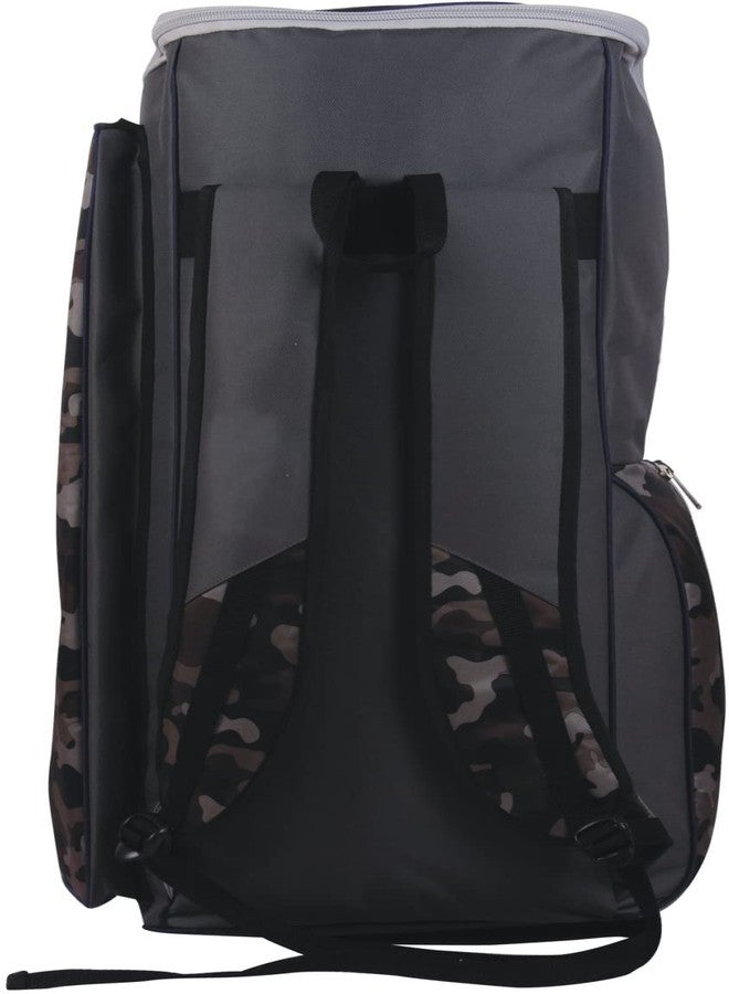 Grow wings Cricket Kit Duffle with Material/Solid Nylon Fabric (Kit Bag) (Olive Green) - Image 4