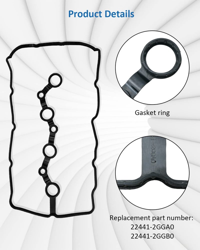 ANODZU Valve Cover Gasket for Hyundai and Kia - Image 3