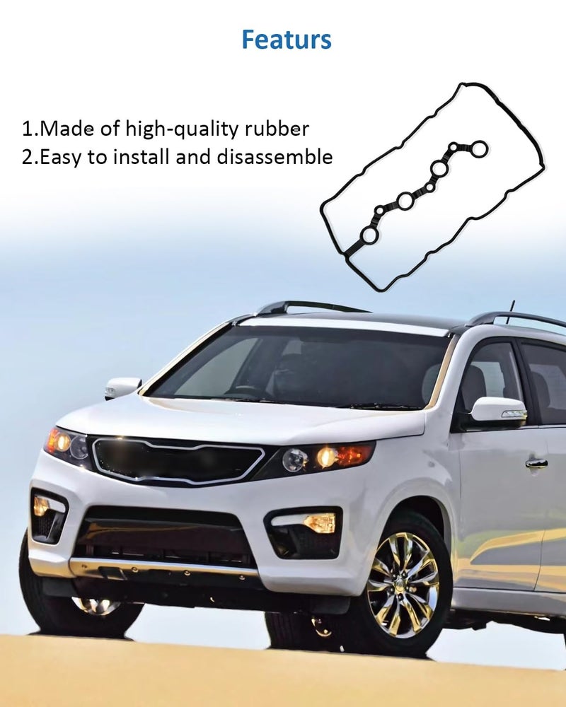 ANODZU Valve Cover Gasket for Hyundai and Kia - Image 4