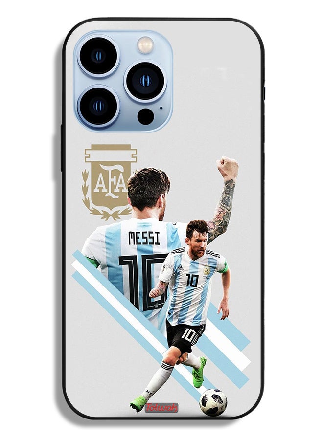 Tolwak غطاء حماية آبل آيفون 13 برو فن ليونيل ميسي - Image 2