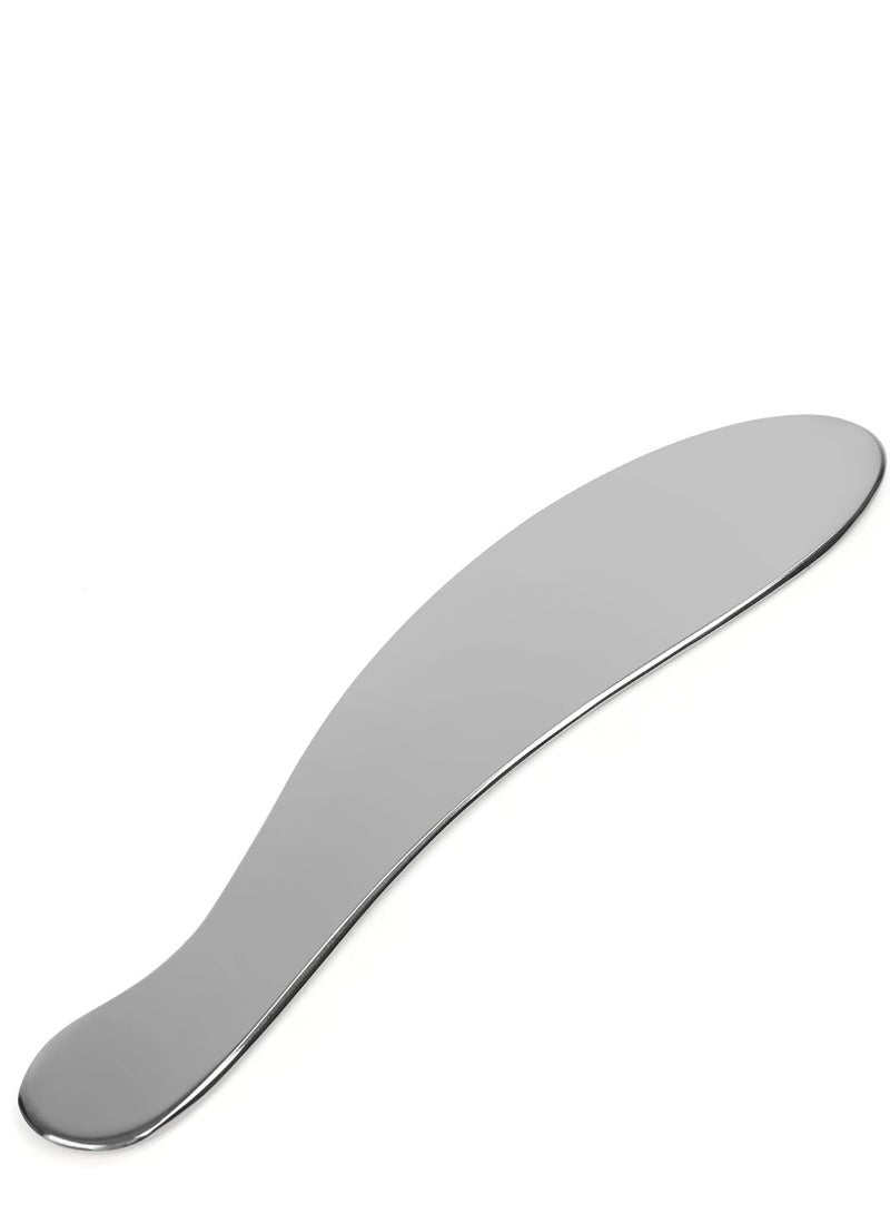 general Guasha Massage Tool, Grade Stainless Steel Scraping Tool for Soft Tissue Upgrade Physical Therapy Stuff,Used for Back, Legs, Arms,Neck,Shoulder, Gua sha Tool - Image 1