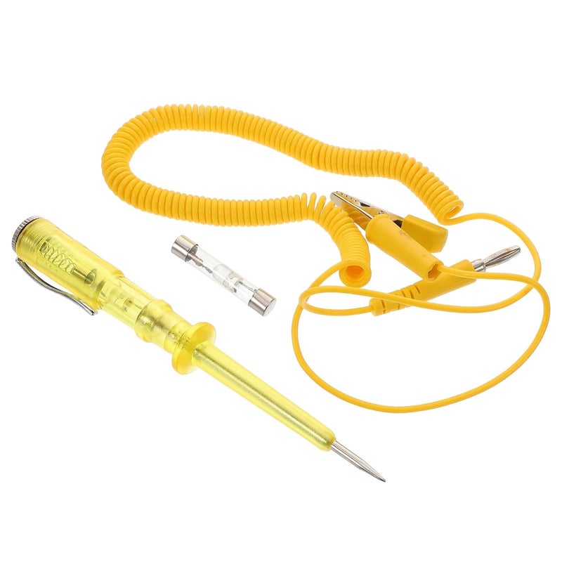 Automotive Dc Test Light Circuit Tester Portable Electrical Probe Pen for Car Repair and Modification with LED Indicator for Mechanics and DIY Vehicle Diagnostics - Image 1