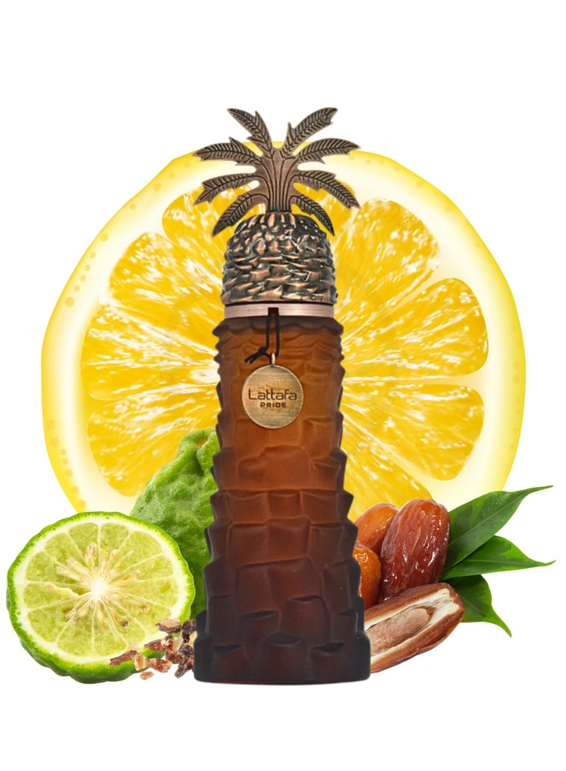 Lattafa Pride Ajwaa Eau de Parfum 100 ml - Image 3