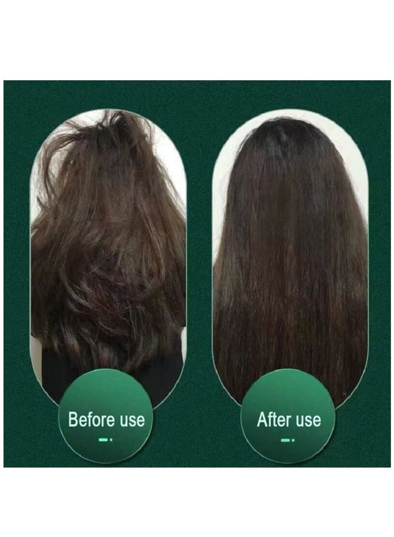 AROAQ New Hair Straightener Hot Comb Anti Scalding Ceramic Hair Curler Multi Speed Electric Straightening Comb Curling Iron Hairbrush - Image 5