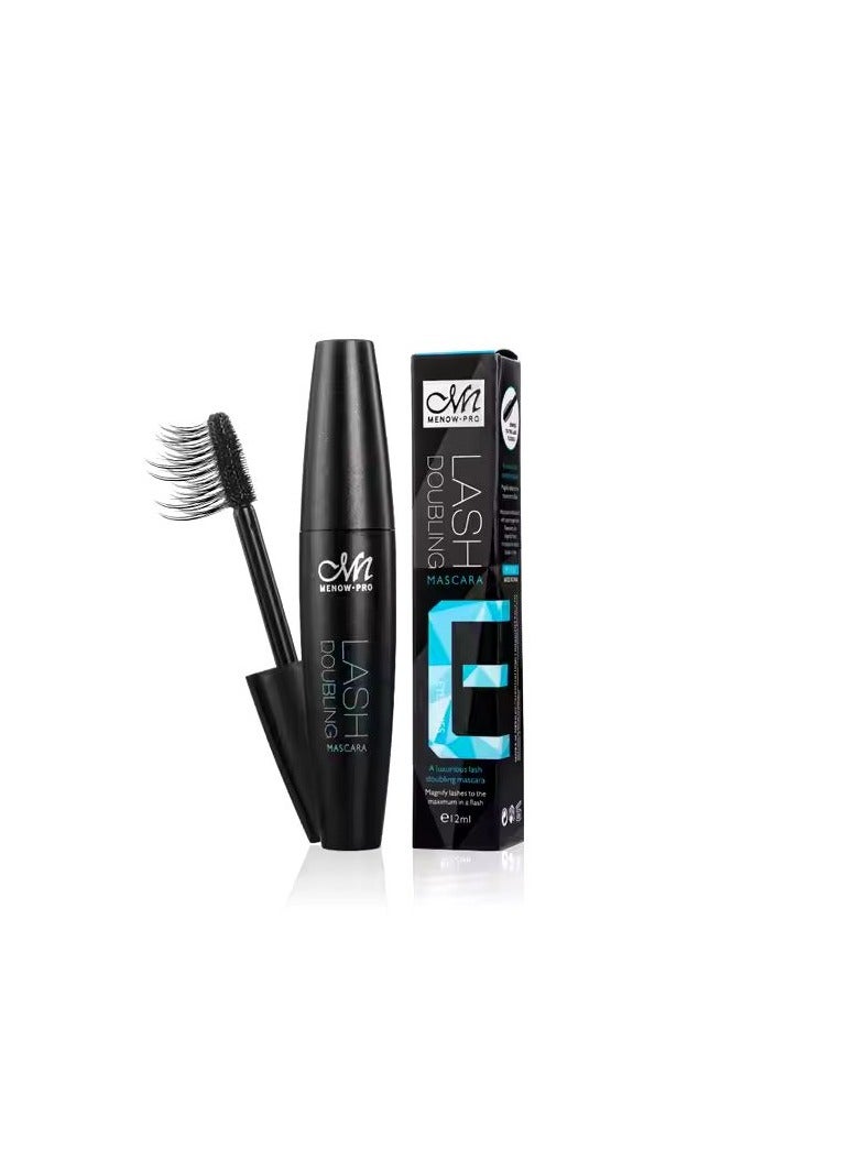 Menow Doubling Lash Mascara Thick Curling Eyelash Long Lasting Waterproof - Image 1