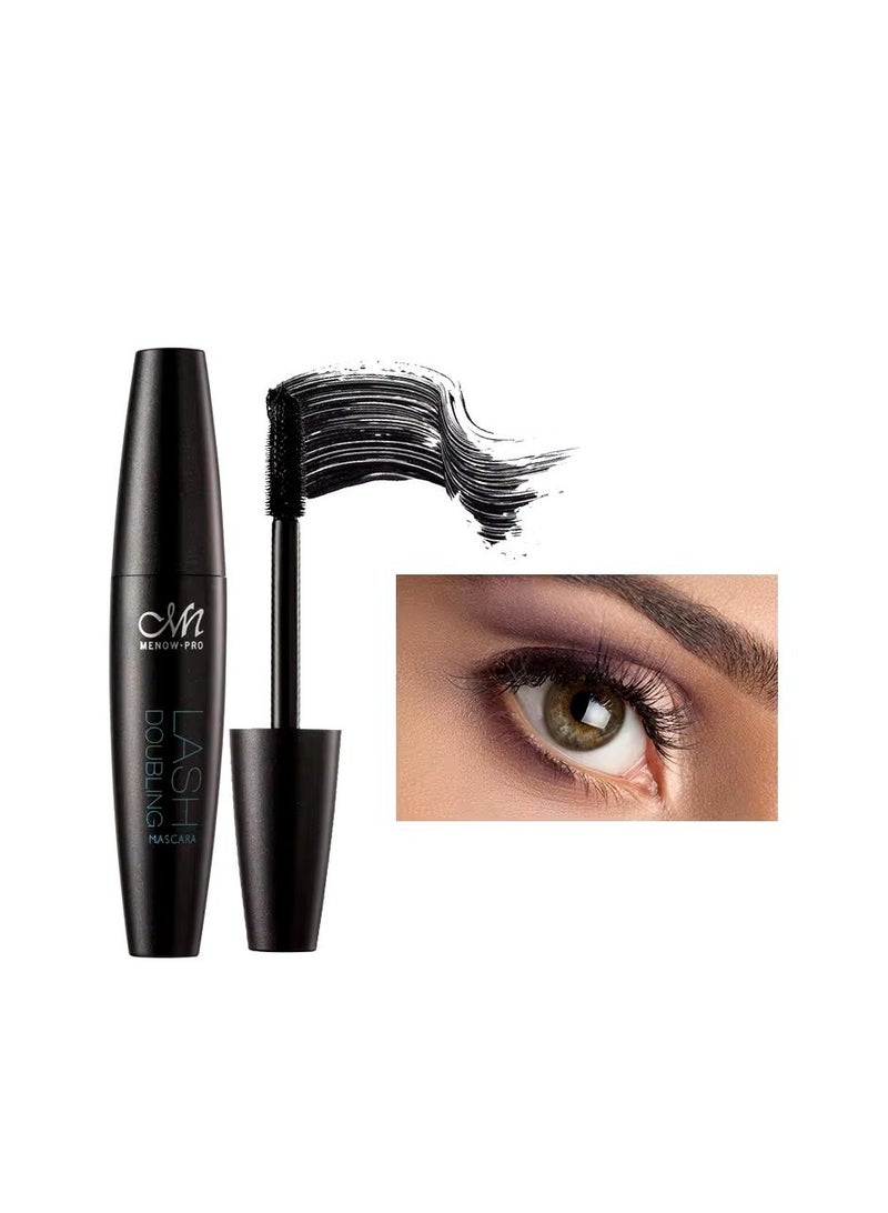 Menow Doubling Lash Mascara Thick Curling Eyelash Long Lasting Waterproof - Image 4
