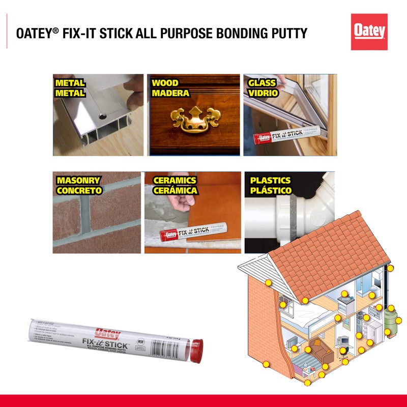 Oatey Oatey-31270, 4 oz, Gray - Image 4