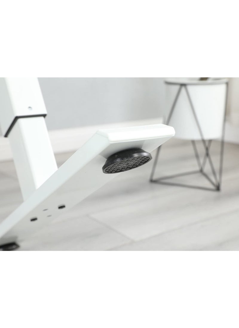 Royal Polar - RoyalPolar Sit Stand Home Office Ergonomic Electric Standing Desk Lifting Computer Desk Intelligent Workstation with 4 Height Memory Controller with Headphone Hook 120CM, Natural - Image 1