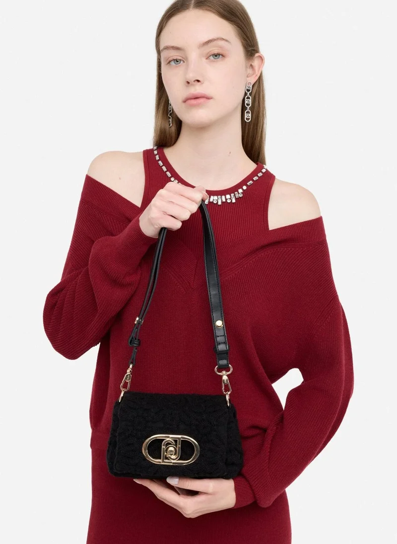 ليو جو حقيبة كروس بودي لابافي مطرزة