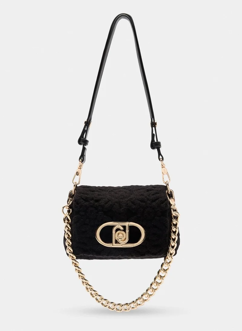 ليو جو حقيبة كروس بودي لابافي مطرزة