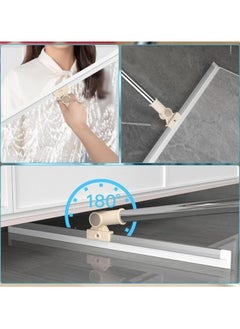 Generic Mop with stainless steel handle, extendable  - Image 3