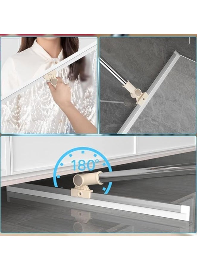 Generic - Mop with stainless steel handle, extendable - Image 1