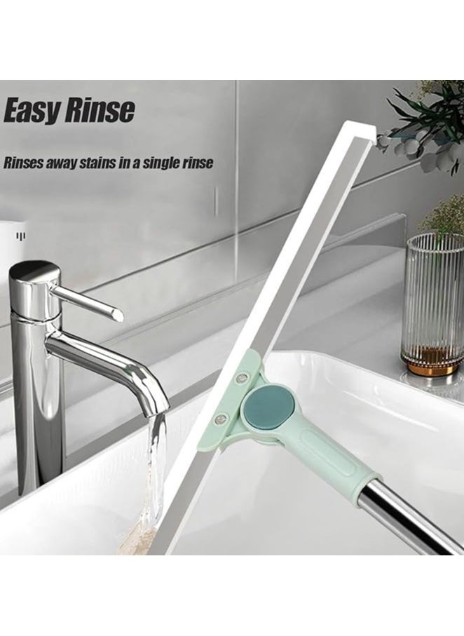 Generic - Mop with stainless steel handle, extendable - Image 1