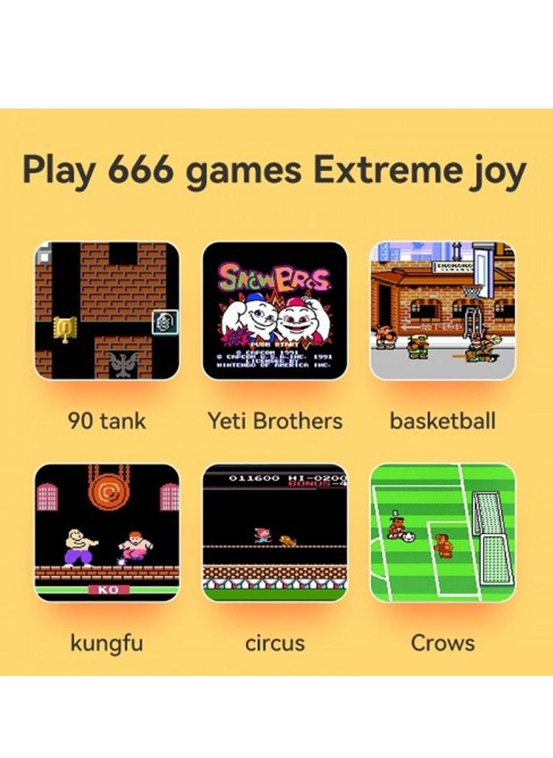 Generic - Mini Console Player G7 Game box includes 666 Games with multiplayer console - Image 1