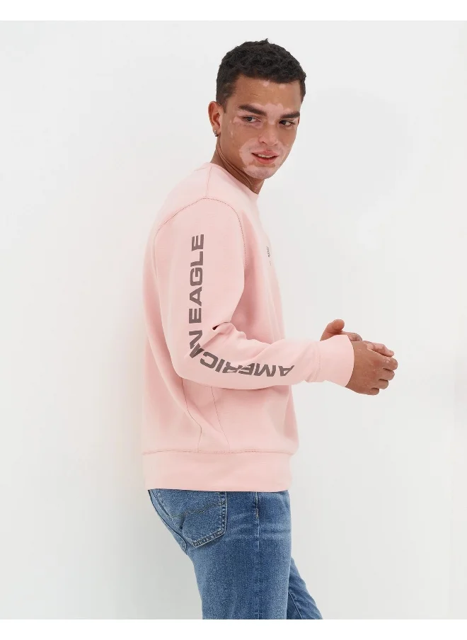 امريكان ايجل AE Active 24/7 Crew Neck Sweatshirt