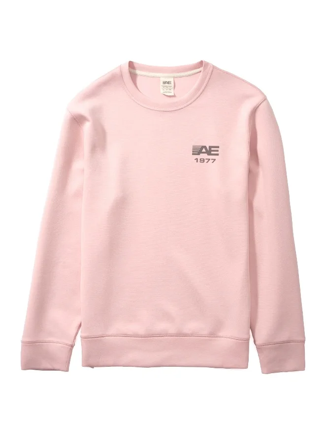 امريكان ايجل AE Active 24/7 Crew Neck Sweatshirt