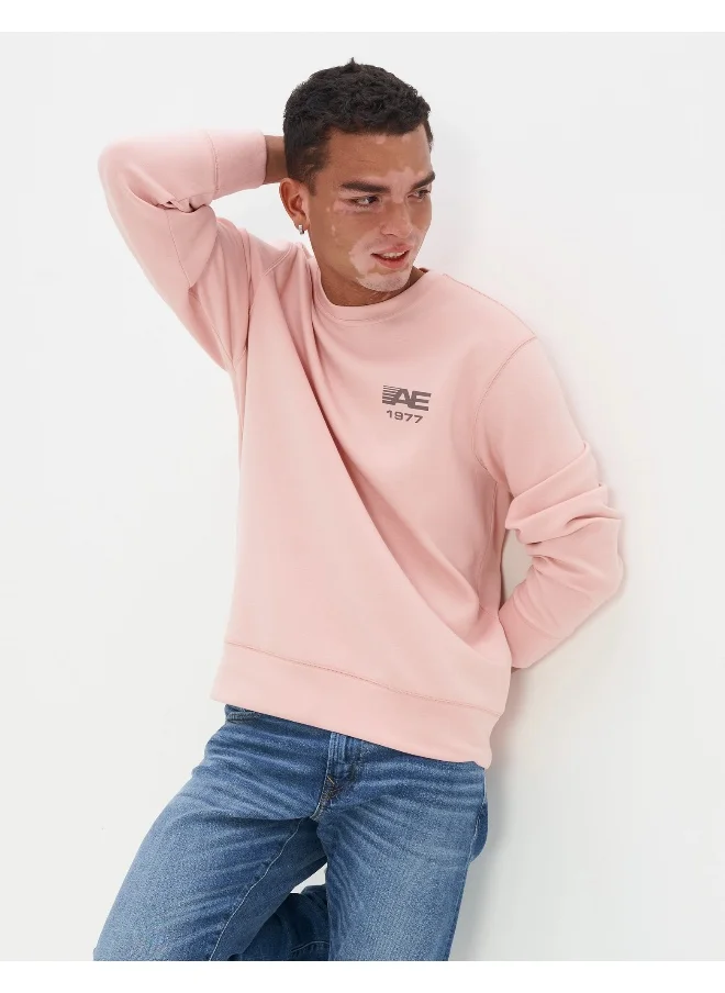 امريكان ايجل AE Active 24/7 Crew Neck Sweatshirt