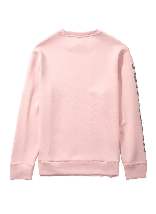 امريكان ايجل AE Active 24/7 Crew Neck Sweatshirt