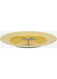 Pip Studio La Majorelle Yellow Porcelain Cake Plate 17 cm  - Image 2