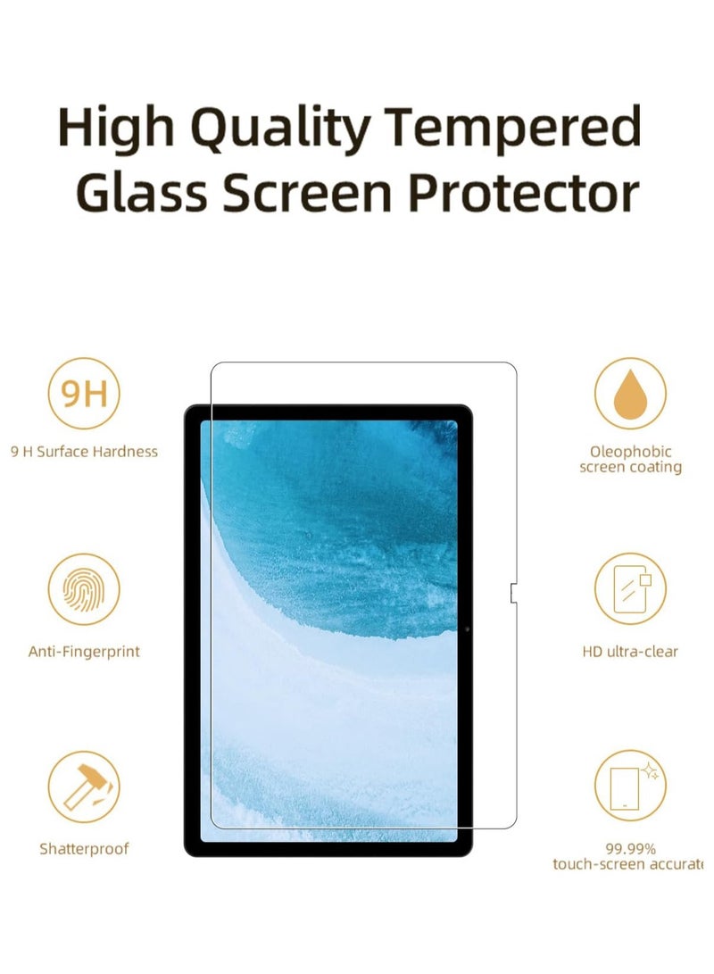2 in 1 For Honor Pad X9A 11.5 Tempered Glass Screen Protector & Camera Lens Film- High transparency full coverage security protector - Image 2