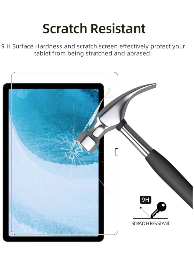 2 in 1 For Honor Pad X9A 11.5 Tempered Glass Screen Protector & Camera Lens Film- High transparency full coverage security protector - Image 4