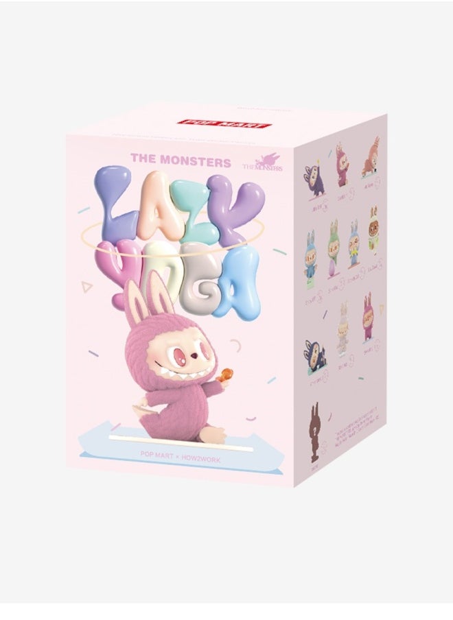Labubu THE MONSTERS Yoga Series Random 1 piece Pop Mart blind box Collectible Toy Art  - Image 2
