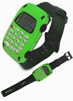 Multicolor, Green