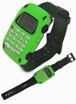 Multicolor, Green