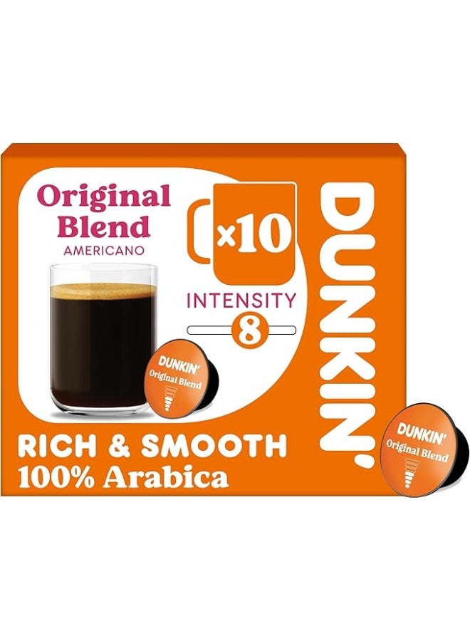 Dunkin Dolce Gusto Orginal Blend Americano 70 Gm - Image 1