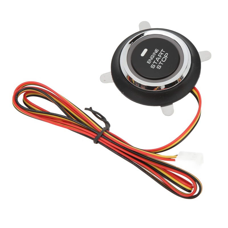 ABS Material Keyless Push Start Ignition System For 12V Cars Enhance Security - Image 5