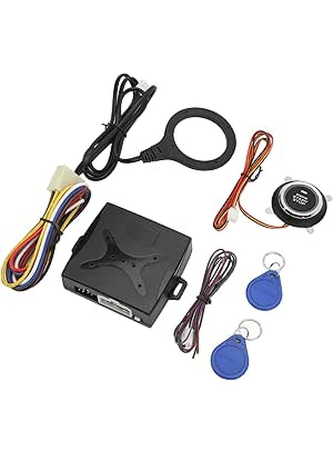 ABS Material Keyless Push Start Ignition System For 12V Cars Enhance Security - Image 1