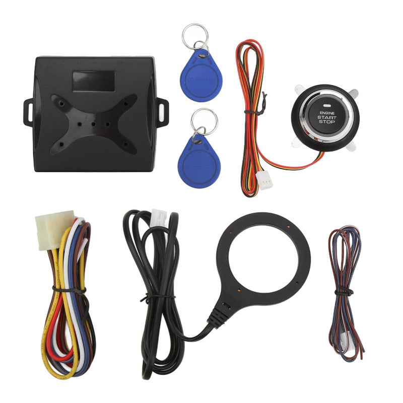 ABS Material Keyless Push Start Ignition System For 12V Cars Enhance Security - Image 3
