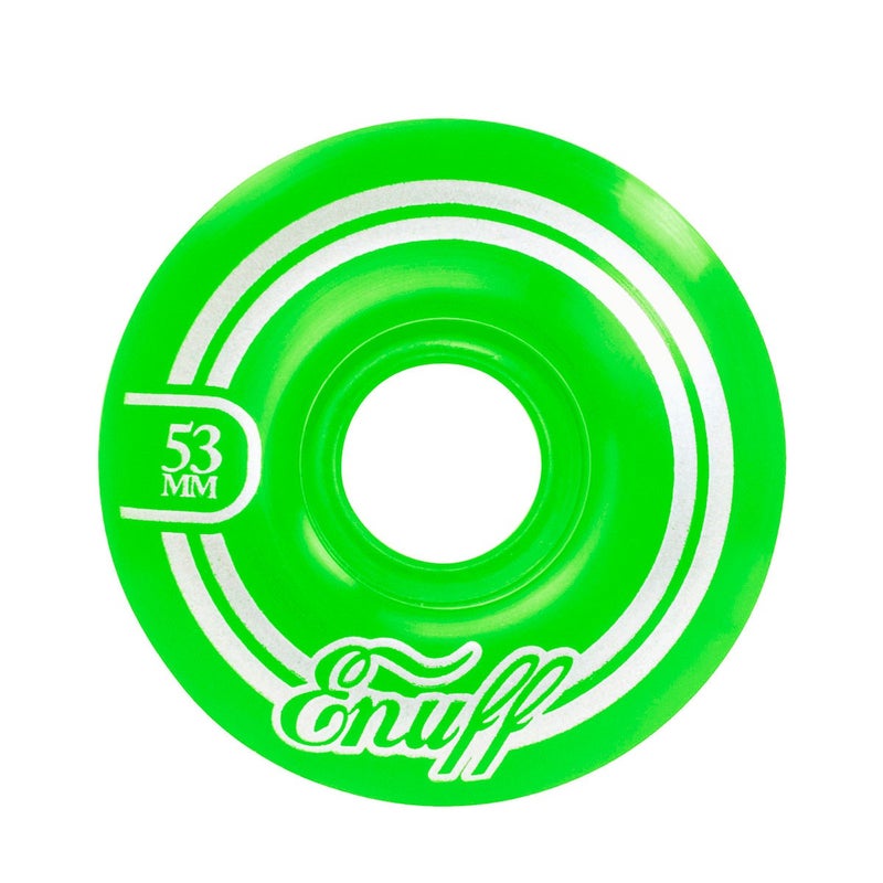 عجلات لوح التزلج Enuff Refresher II - أخضر 53 مم 55D [مجموعة/4]