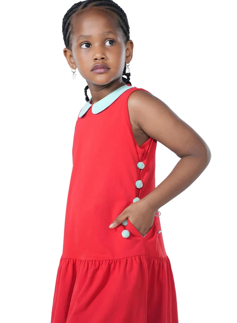 Pilolo Peter Pan Dress