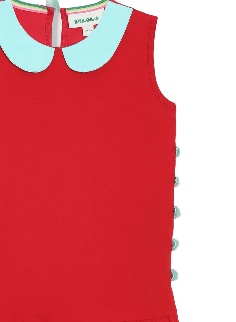 Pilolo Peter Pan Dress