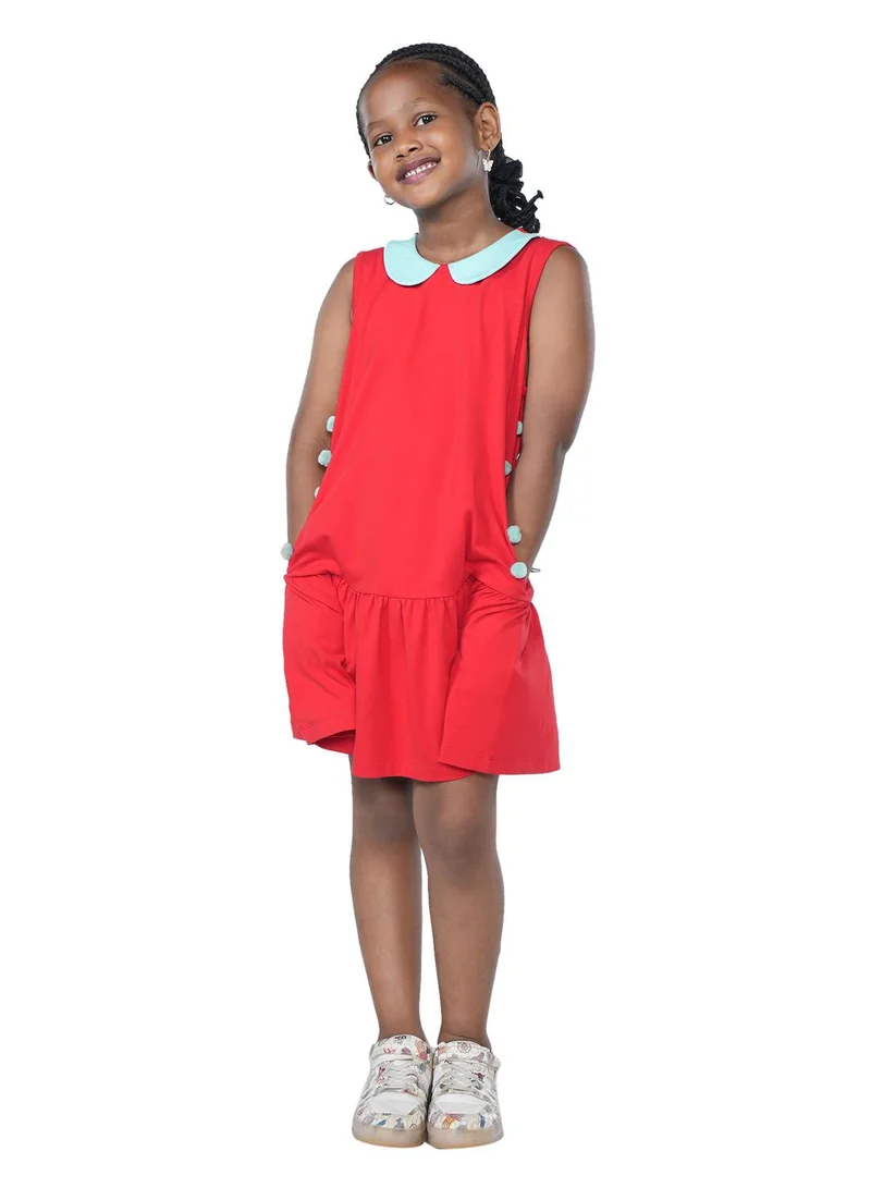 Pilolo Peter Pan Dress